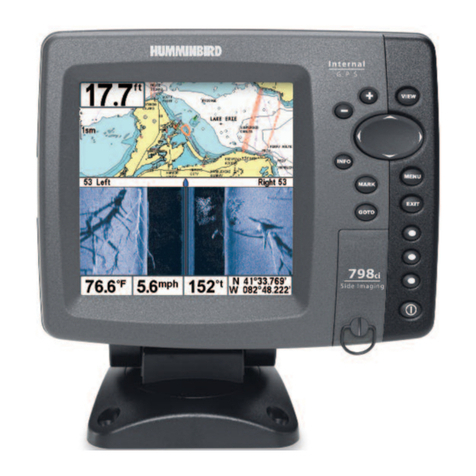 Humminbird 798c Operation manual