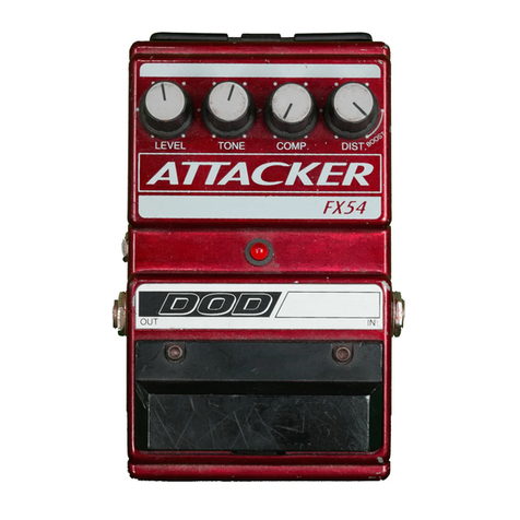 DOD FX-54 Attacker instruction manual