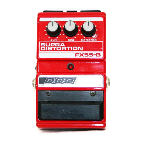DOD FX50B instruction manual