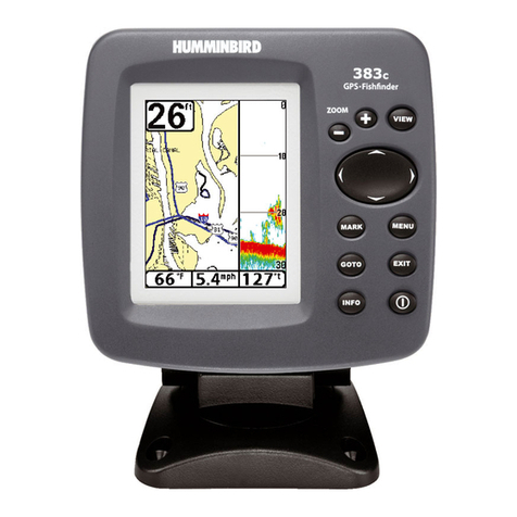 Humminbird 383c Operation manual