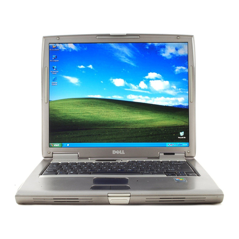 Dell Latitude D505 Series User manual