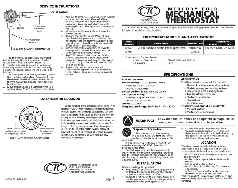 CTC Union 43007 User manual