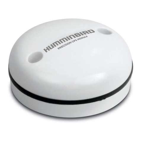 Humminbird Matrix GPS Receiver installation guide