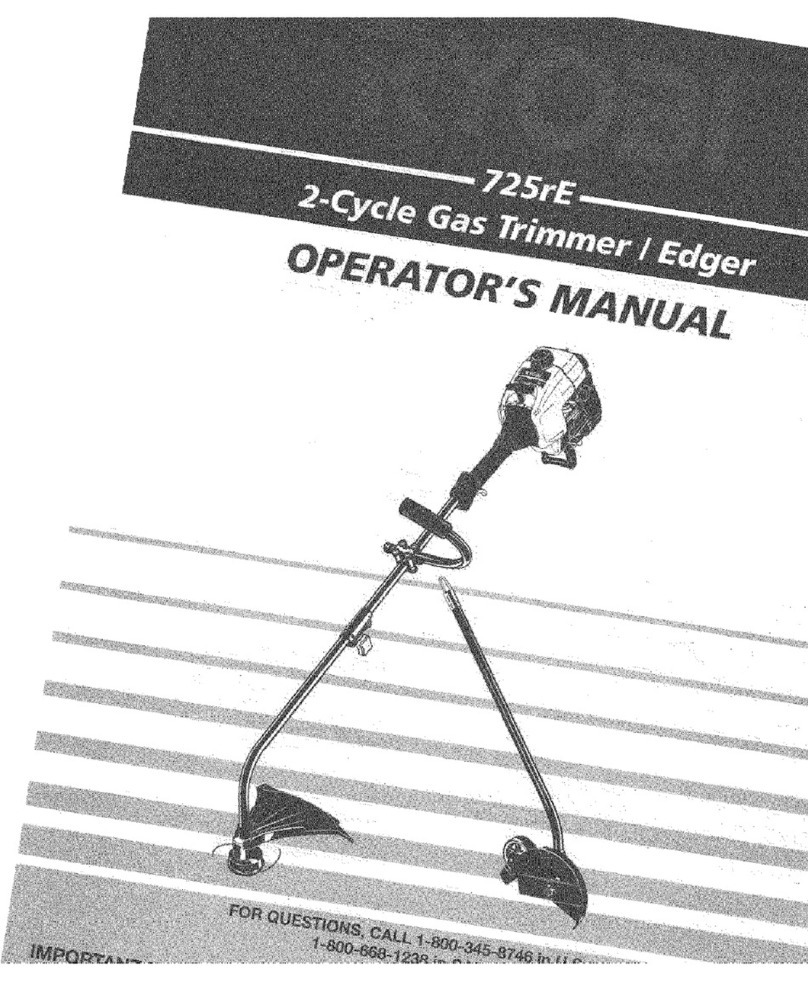 Ryobi 725rE Operator's manual