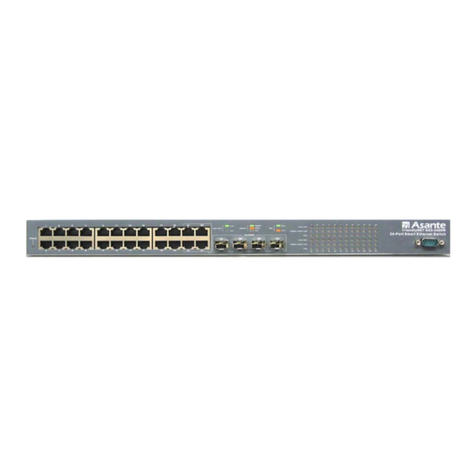 Asante FriendlyNET GX5-2400W User manual Asante FriendlyNET GX5-2400W User manual