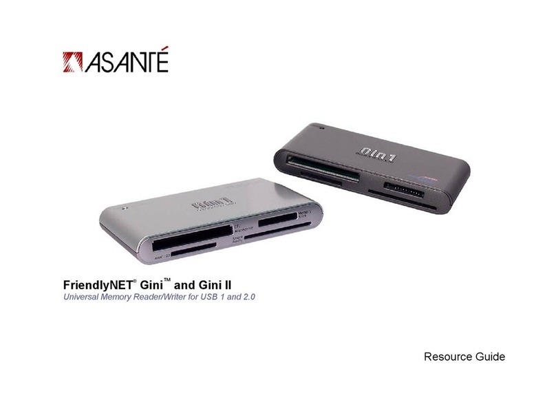 Asante FriendlyNET Gini Resource Guide