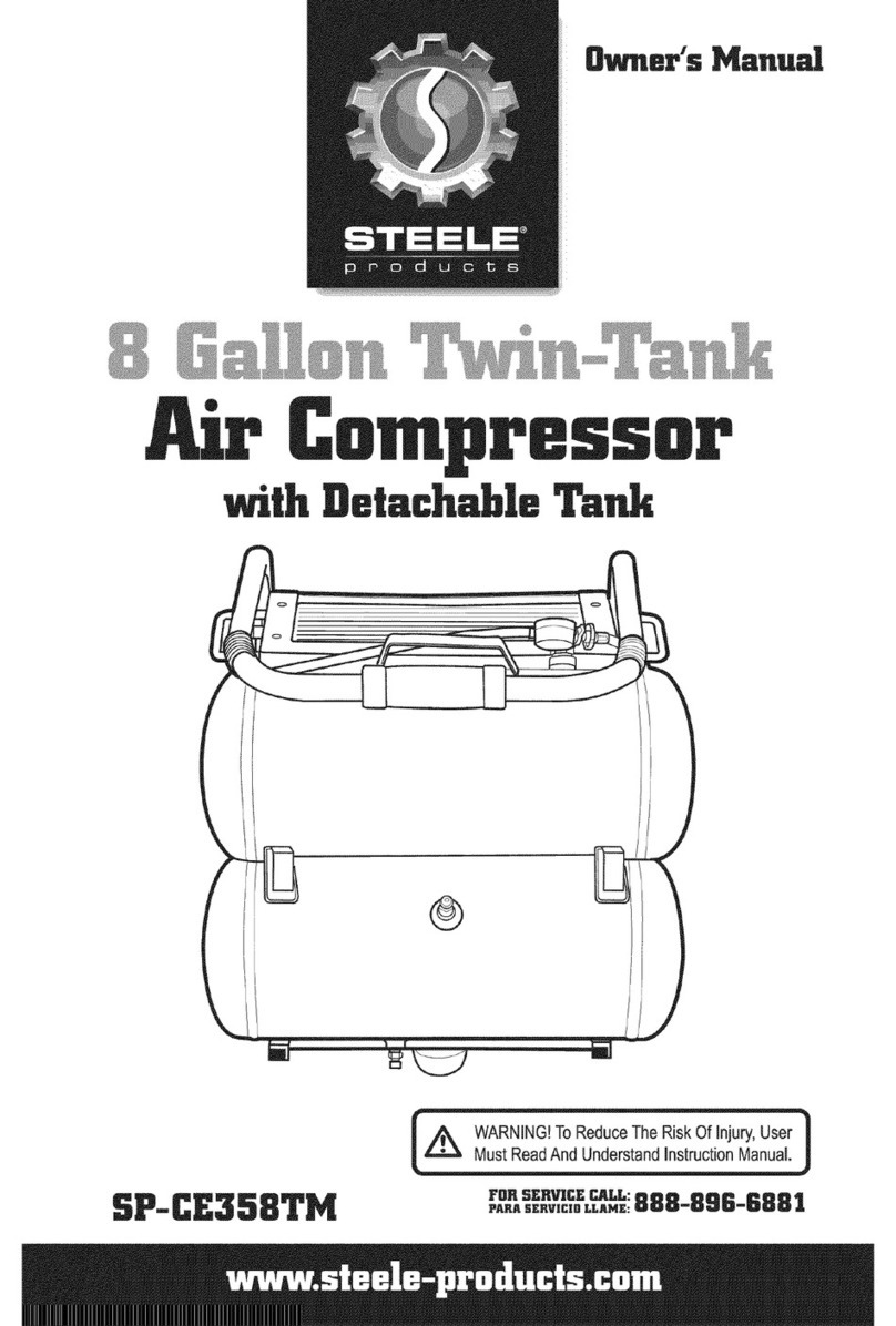 STEELE PRODUCTS SP-CE358TM owner's manual