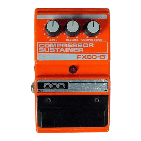 DOD FX80B instruction manual
