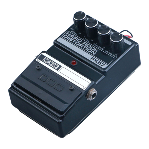 DOD FX 57 instruction manual