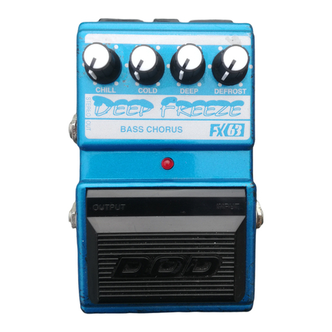 DOD FX 63 Deep Freeze quick guide