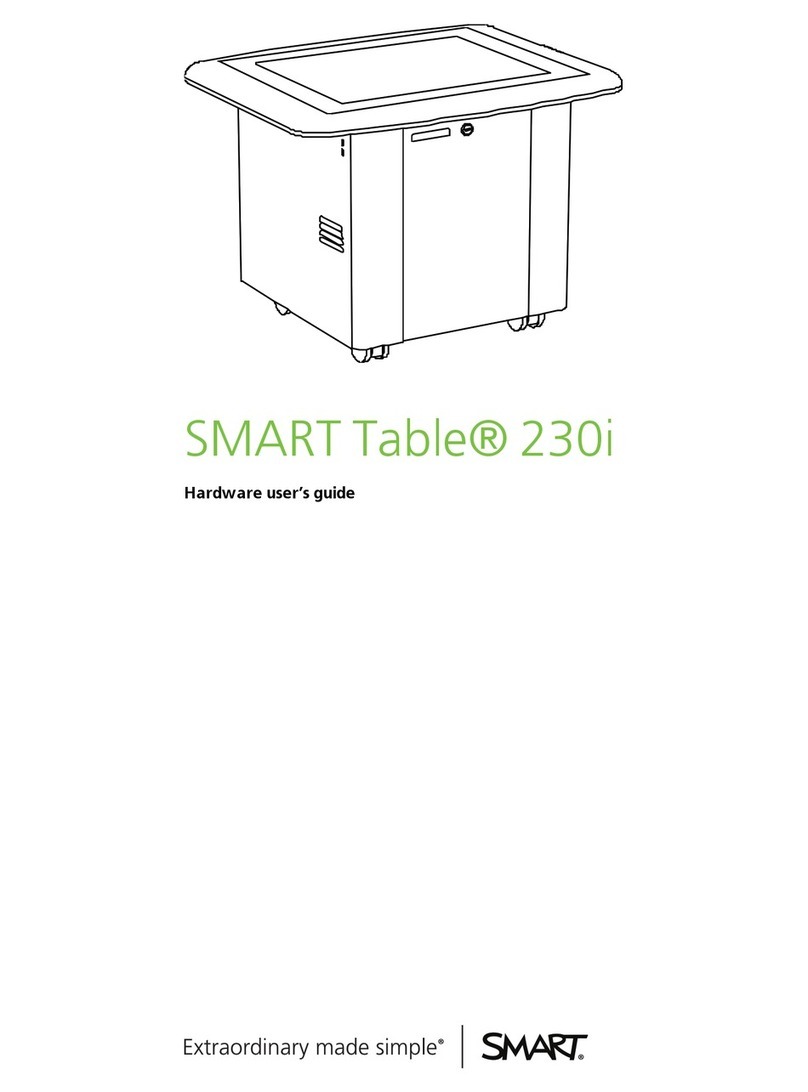Smart Technologies SMART Table 230i user guide Smart Technologies SMART Table 230i user guide