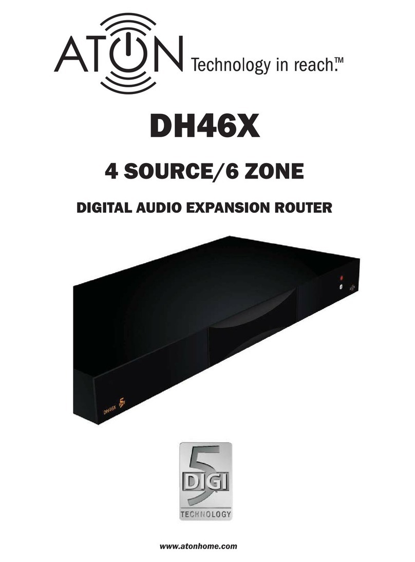 ATON DH46X user manual
