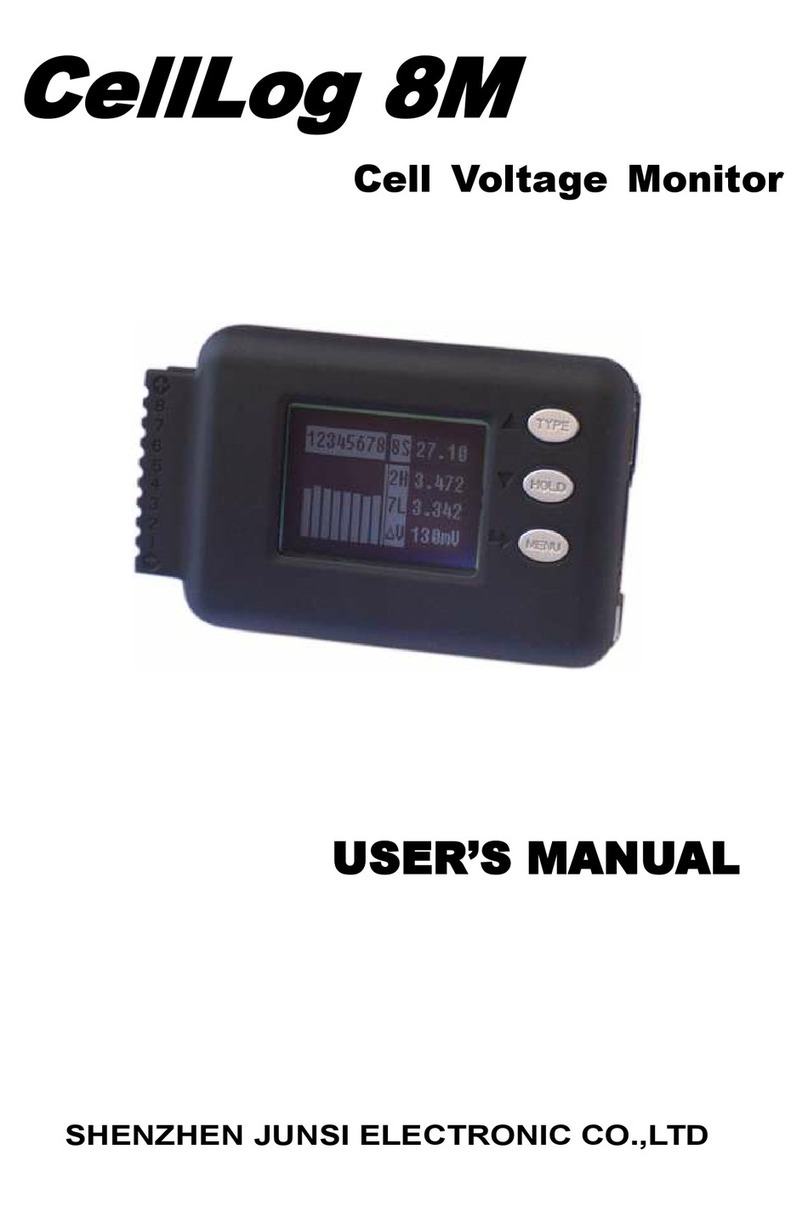 Shenzhen CellLog 8M User manual