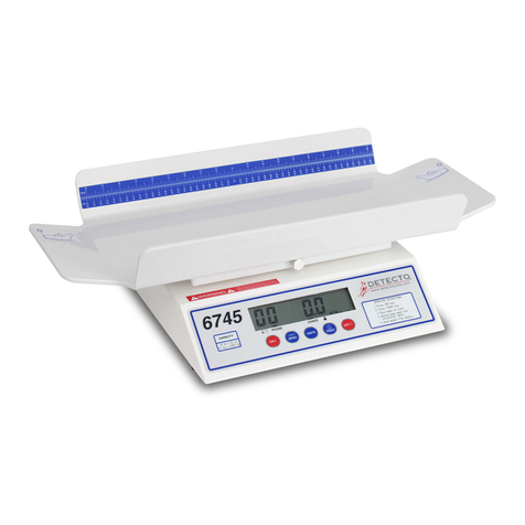 Detecto 6745 User manual
