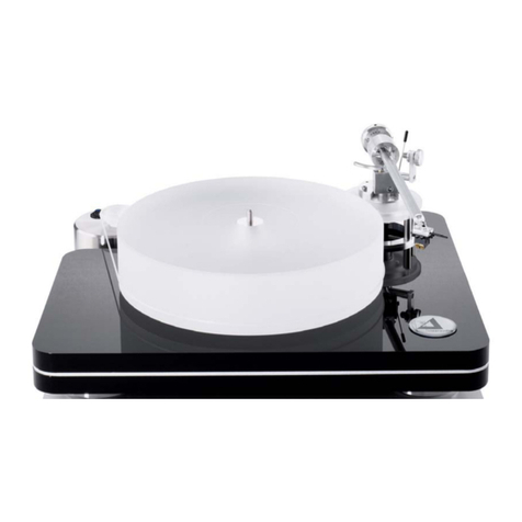 Clearaudio Avantgarde Magnum User manual