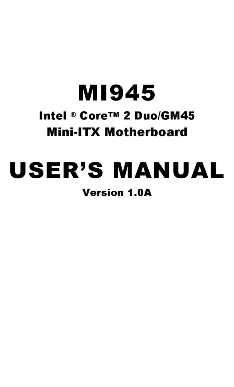 Award MI945 User manual