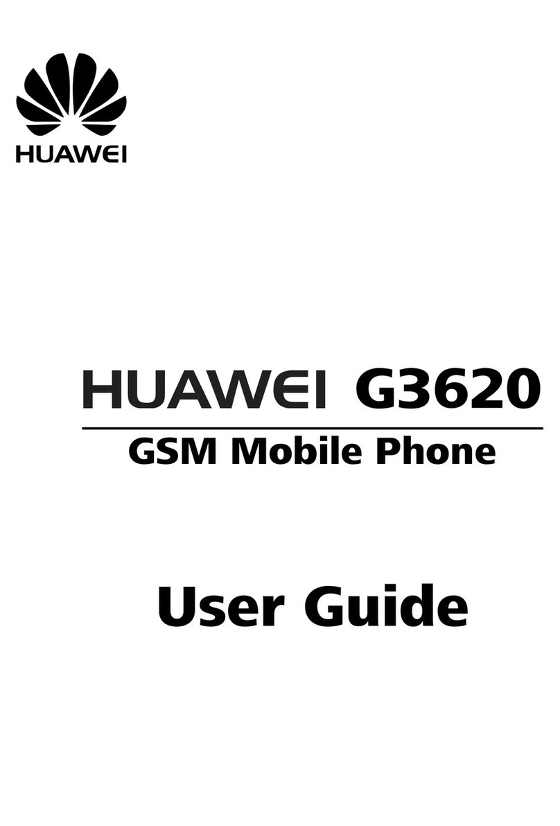 Huawei G3620 User manual Huawei G3620 User manual