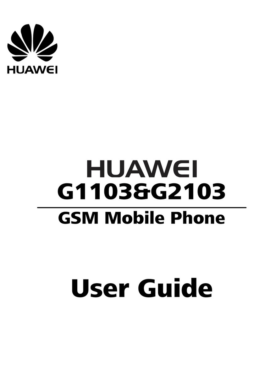 Huawei G1103 User manual Huawei G1103 User manual