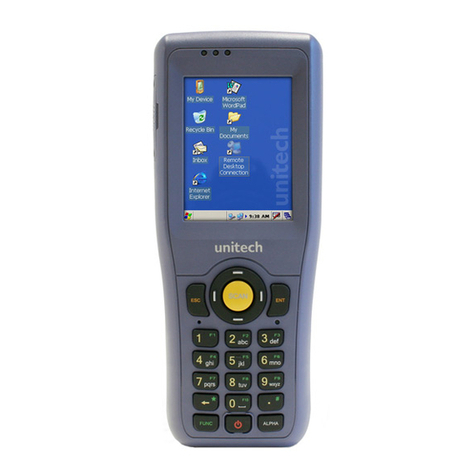 Unitech HT680 User manual