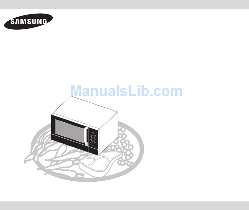 Samsung MW109M User manual
