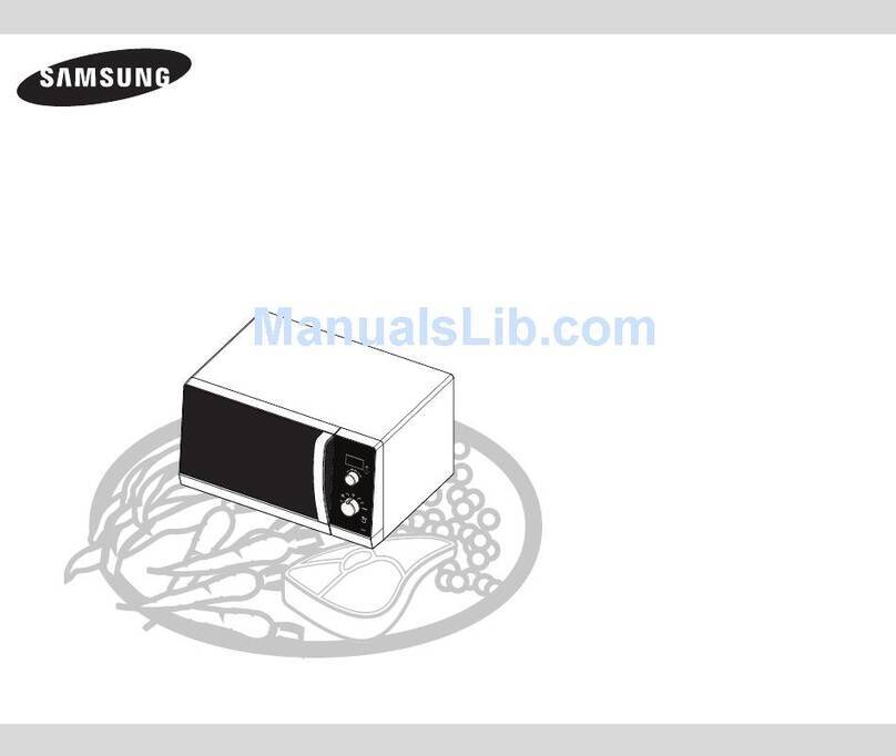Samsung MW102N User manual