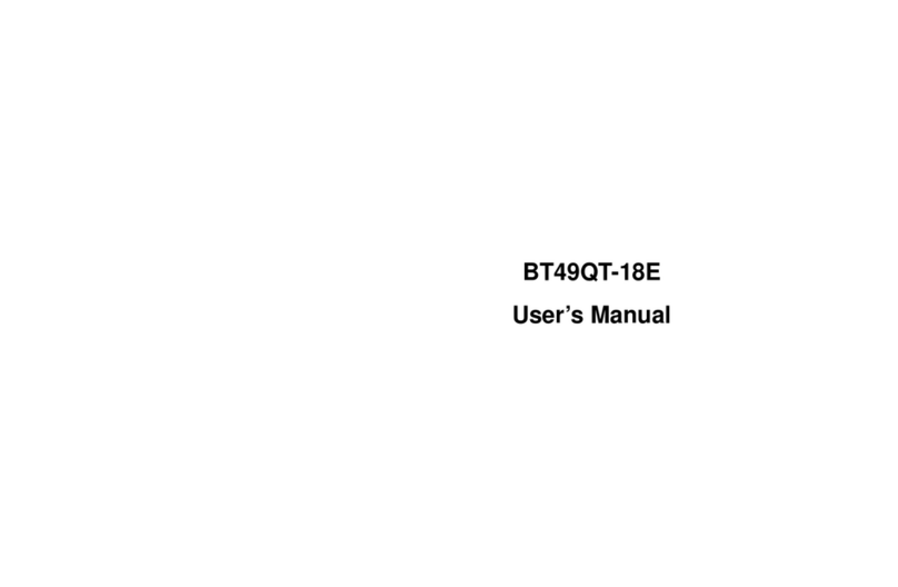 Baotian BT49QT-18E User manual