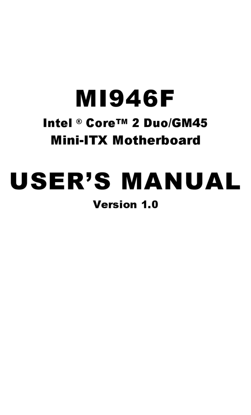 AMI MI946F User manual