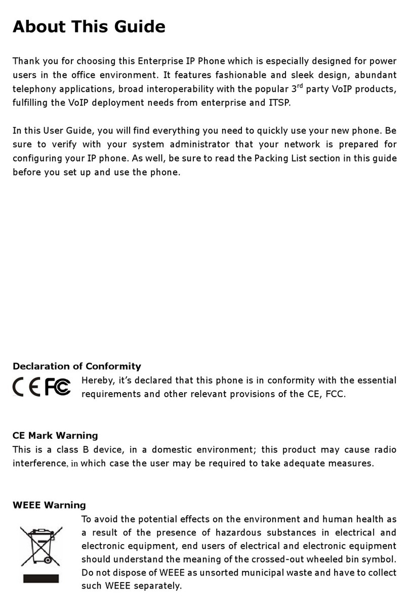 Yealink Enterprise User manual