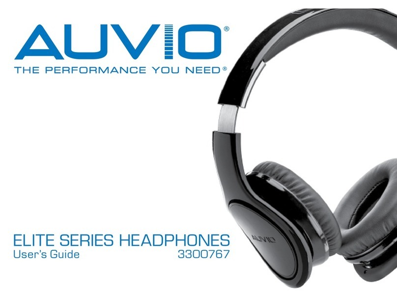 AUVIO 3300767 user guide
