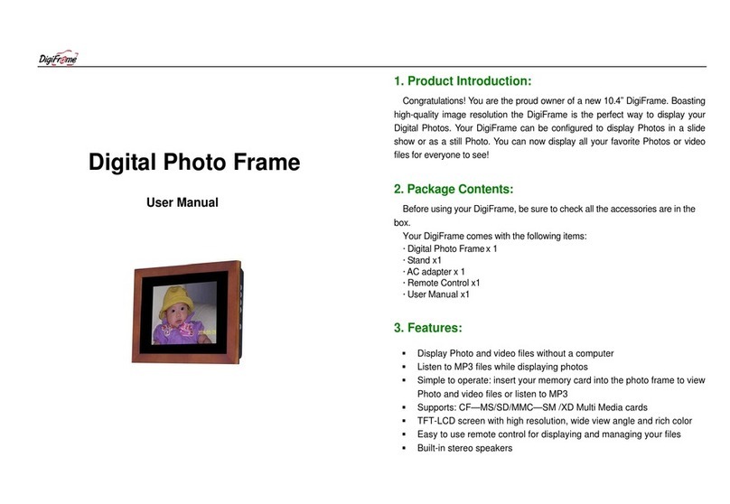 Digi-Frame DF-F1043b user manual