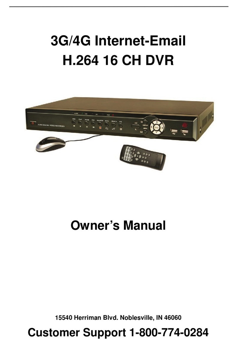 Security Labs H.264 owner's manual