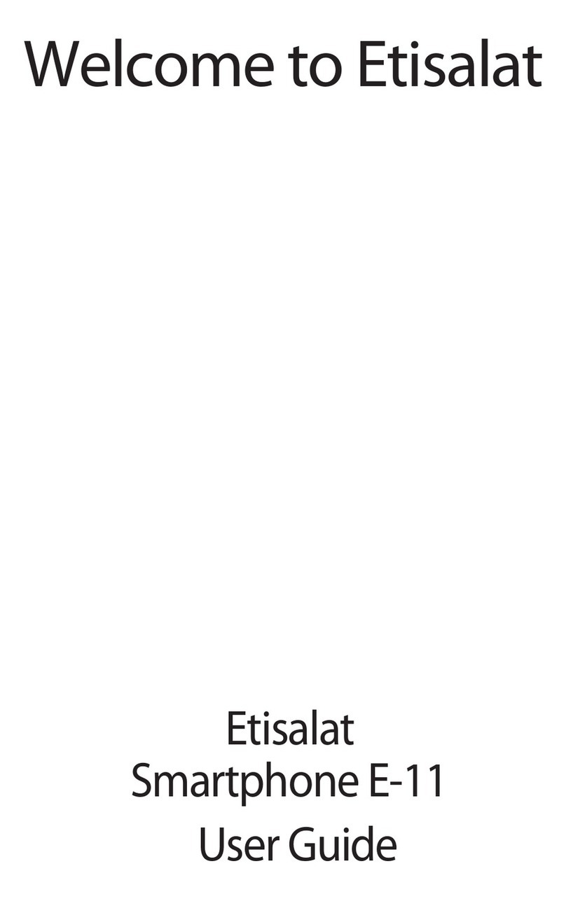 Etisalat Smartphone E-11 user guide