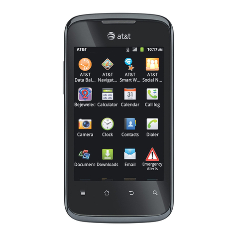 AT&T Fusion 2 User manual