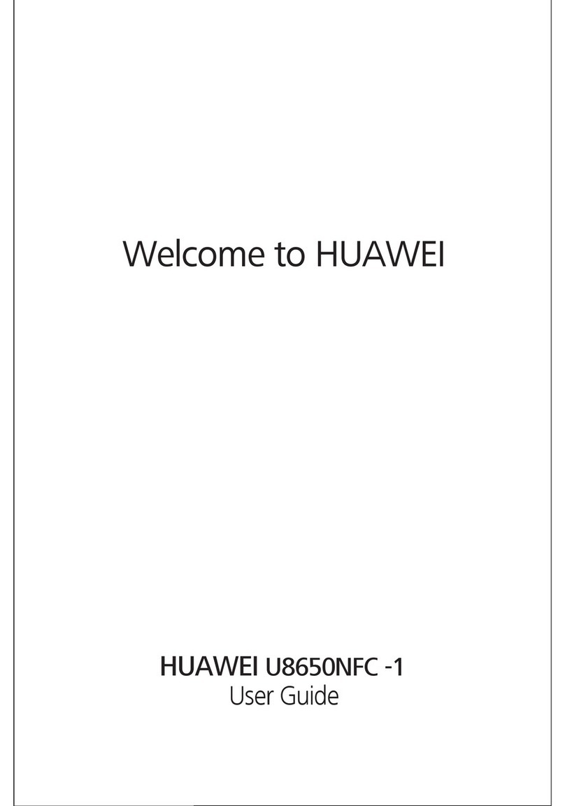 Huawei U8650NFC-1 user guide