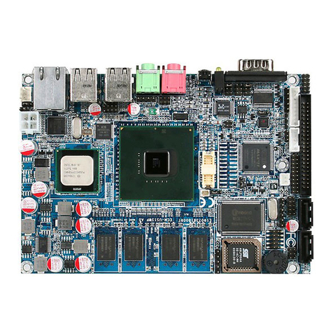 Avalue Technology ECM-US15WP User manual