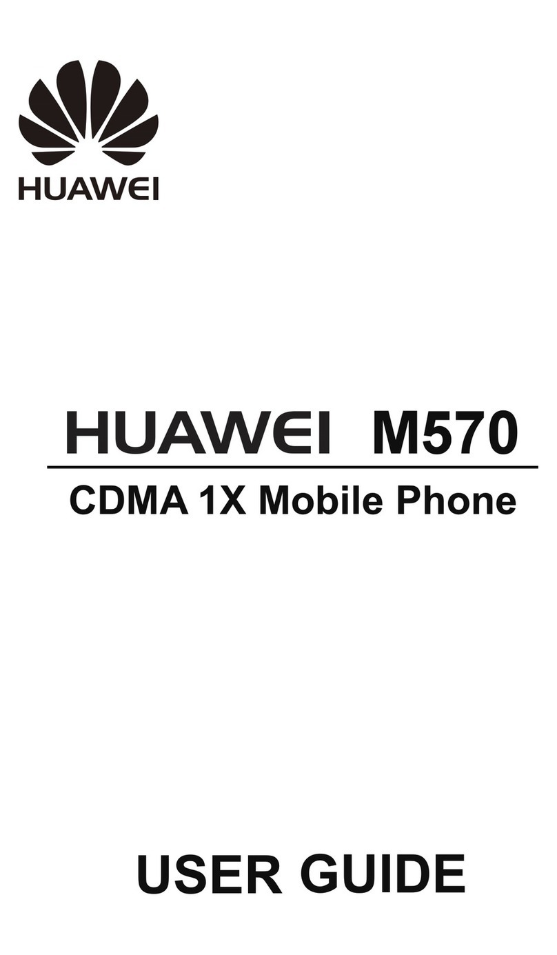 Huawei M570 User manual