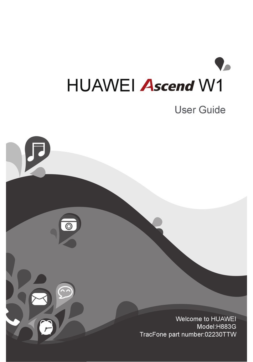Huawei Ascend W1 User manual
