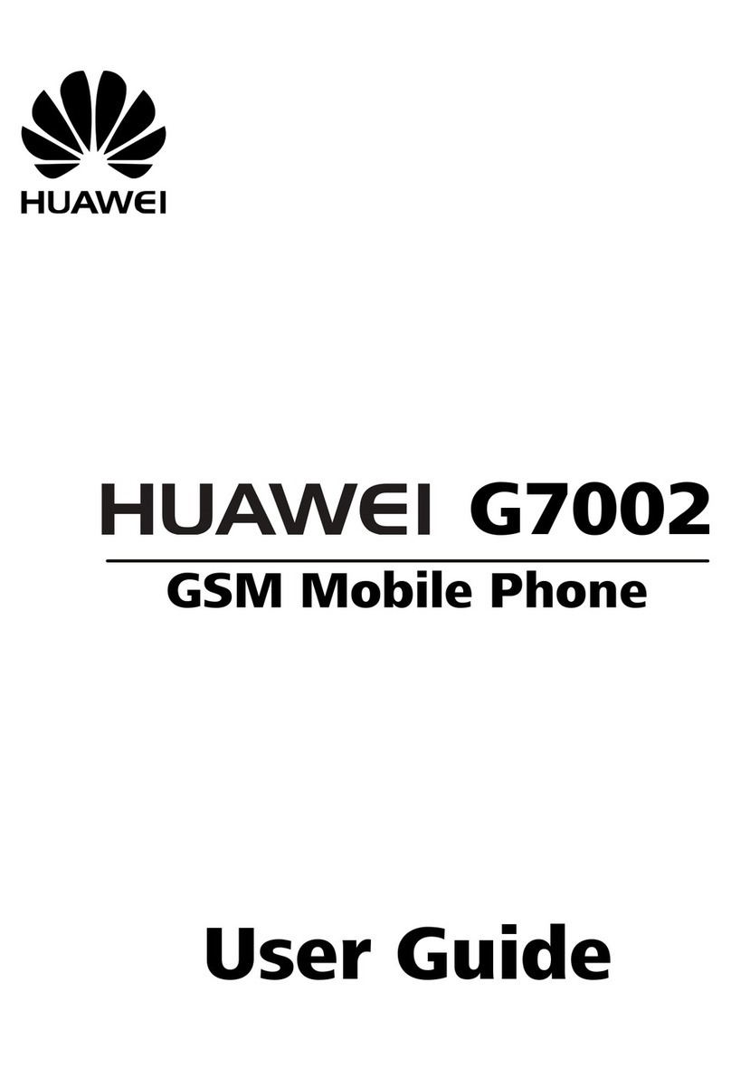 Huawei G7002 User manual Huawei G7002 User manual
