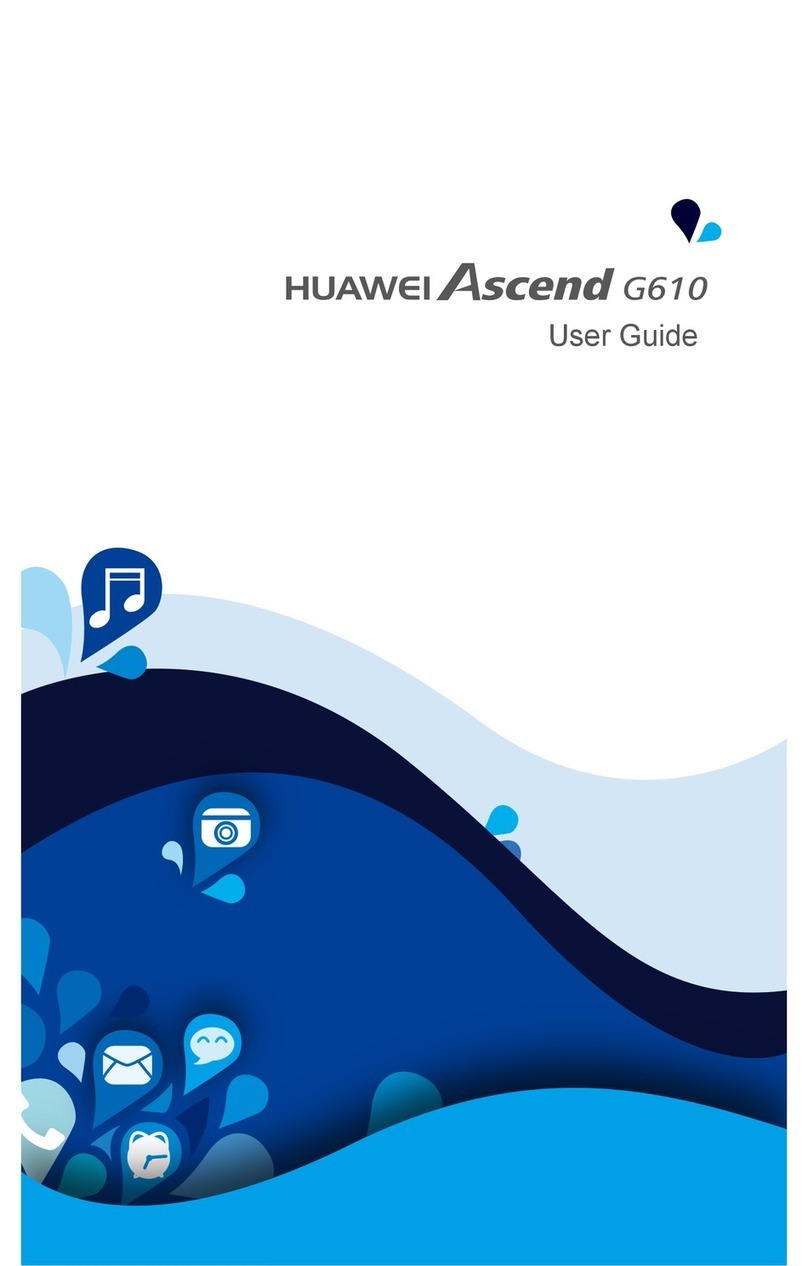 Huawei Ascend G610 User manual