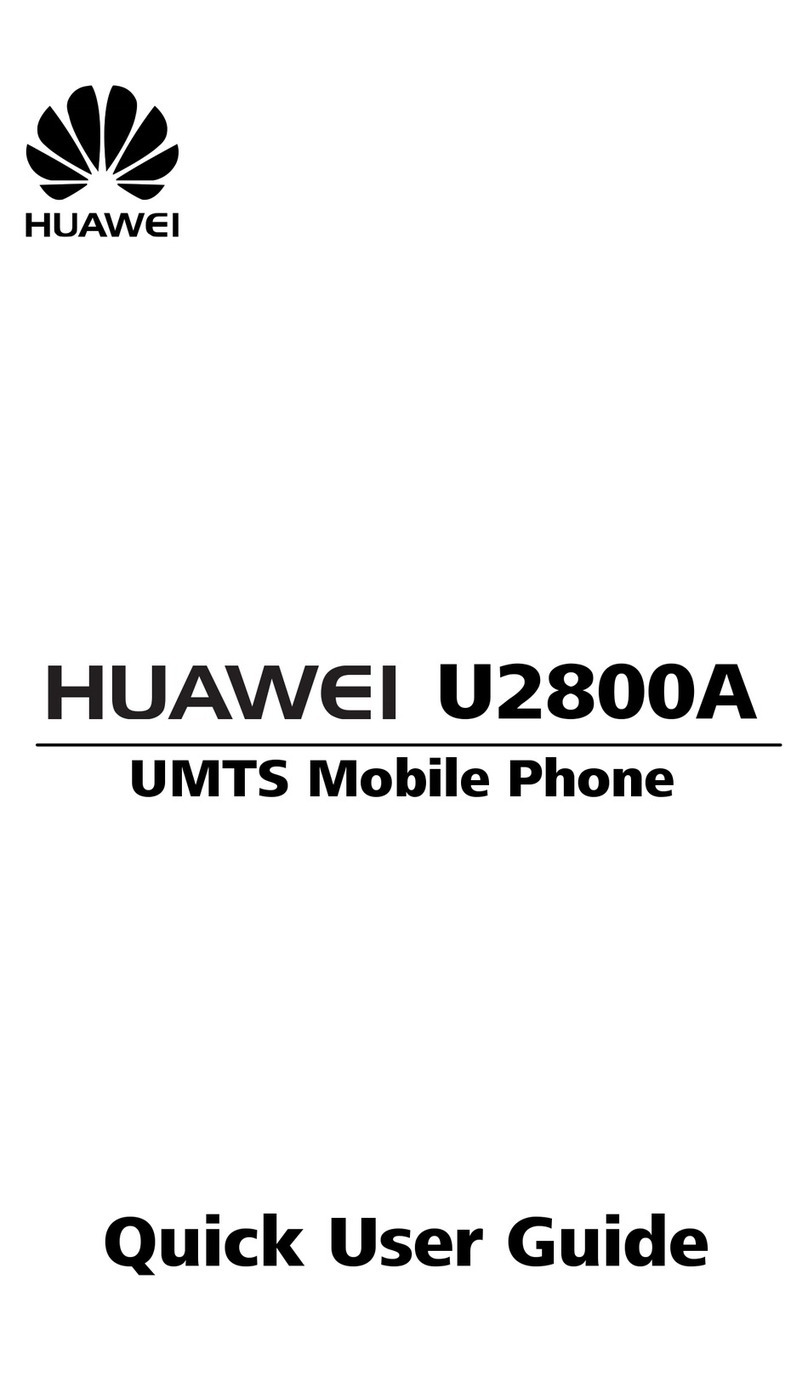 Huawei U2800A Quick user guide