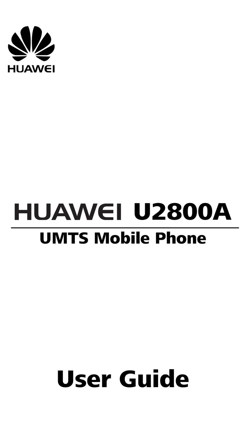 Huawei U2800A User manual Huawei U2800A User manual