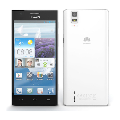 Huawei Ascend P2 user guide