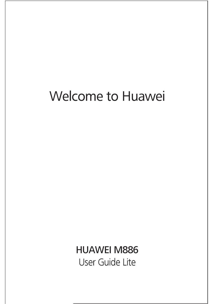 Huawei M886 User guide lite