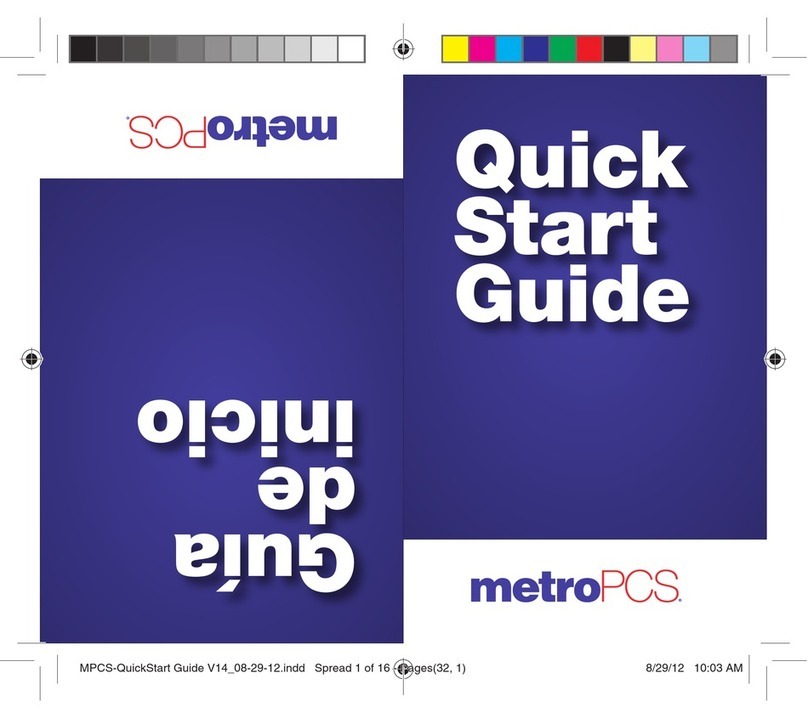 Huawei metroPCS User manual