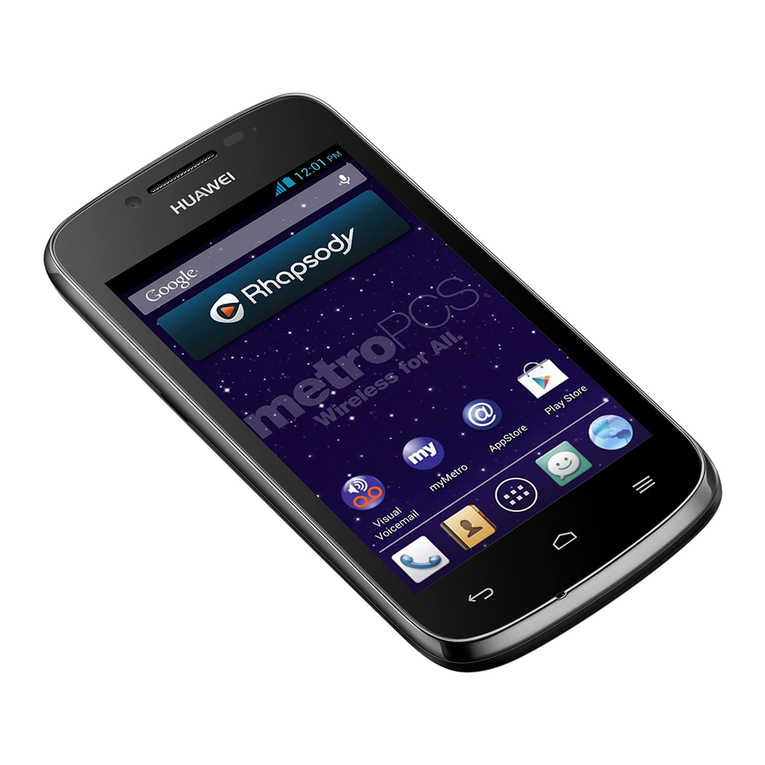 Huawei metroPCS User manual