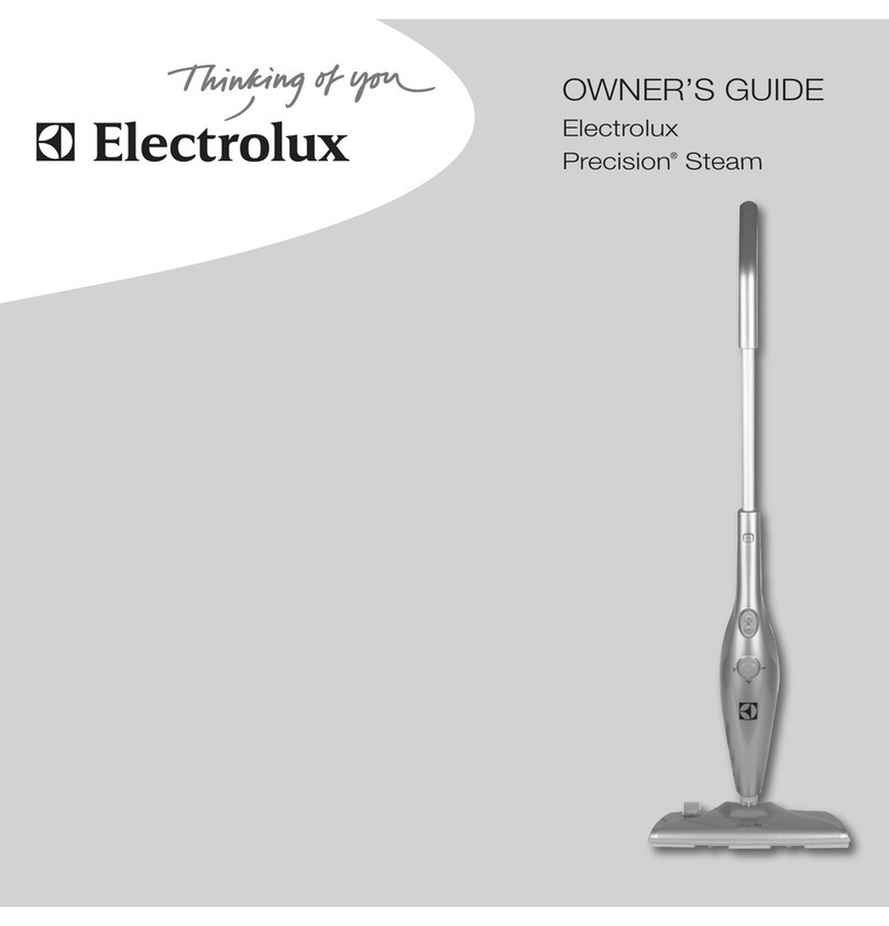 Electrolux EL9010A owner's guide