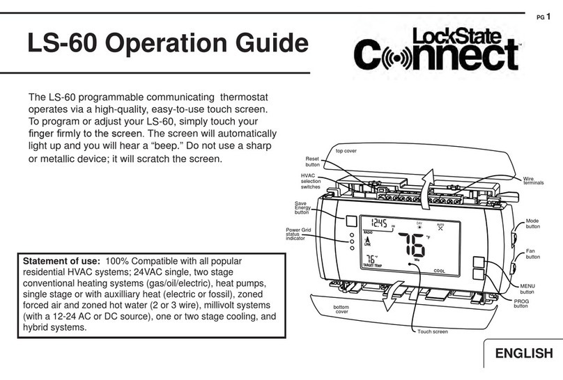 LockStateConnect LS-60 User manual