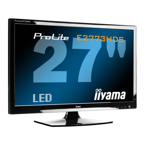 Iiyama ProLite E2773HDS User manual