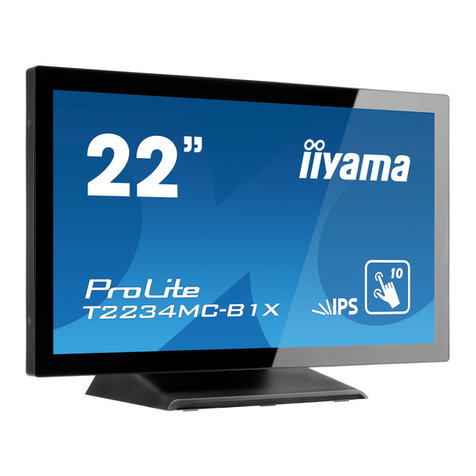 Iiyama ProLite T2234MC User manual