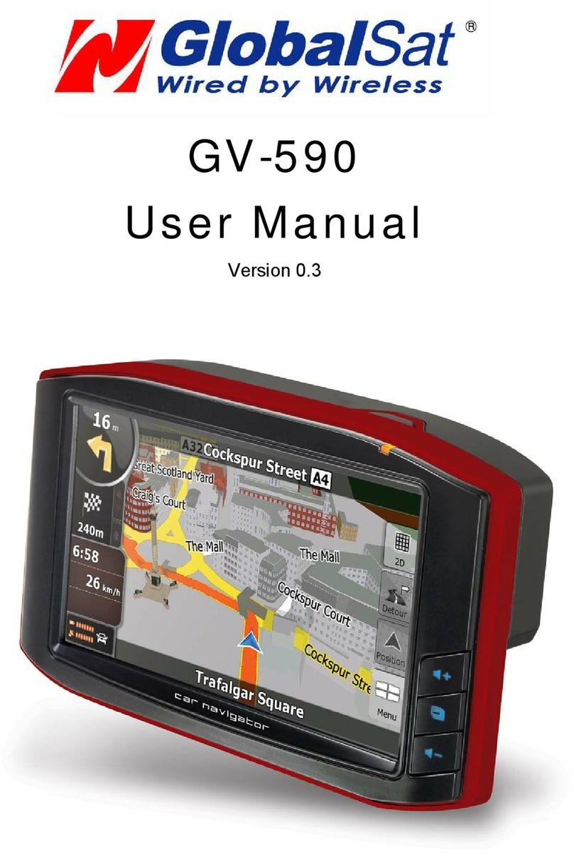 Global Sat GV-590 user manual
